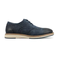 Vance Co Mens Patrick Wing Tip Oxford Shoes