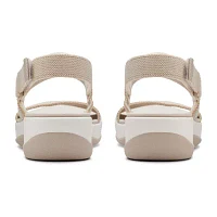 Clarks Womens Arla Stroll Strap Sandals