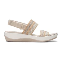 Clarks Womens Arla Stroll Strap Sandals