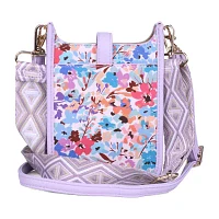 Julia Buxton Hobo Cellph Womens RFID Blocking Wallet