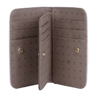 Dopp Snap Card Case Womens RFID Blocking Wallet