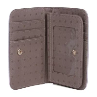 Dopp Snap Card Case Womens RFID Blocking Wallet