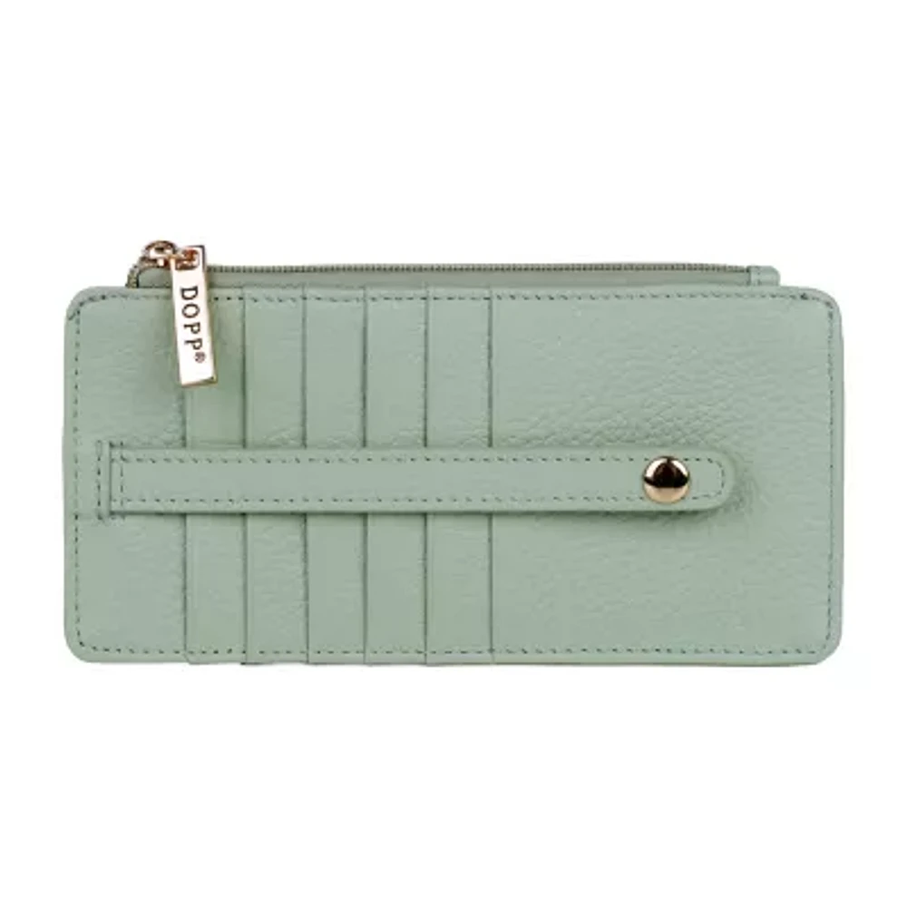 Dopp Thin Card Holder Womens RFID Blocking Wallet