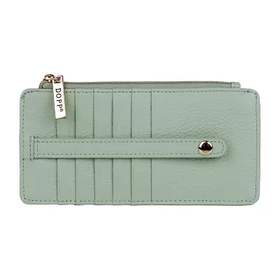 Dopp Thin Card Holder Womens RFID Blocking Wallet