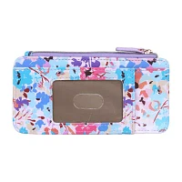 Julia Buxton Thin Card Case Womens RFID Blocking Wallet