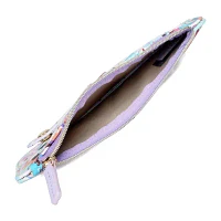 Julia Buxton Thin Card Case Womens RFID Blocking Wallet