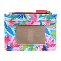 Julia Buxton Slot Coin Womens RFID Blocking Wallet