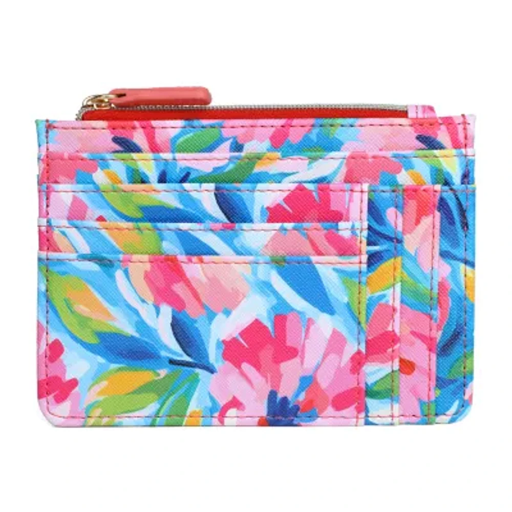 Julia Buxton Slot Coin Womens RFID Blocking Wallet