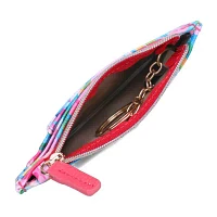 Julia Buxton Slot Coin Womens RFID Blocking Wallet