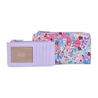 Julia Buxton Bifold  Cc Womens RFID Blocking Bifold Wallet