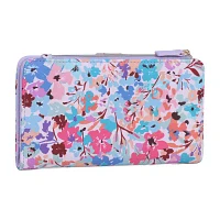 Julia Buxton Bifold  Cc Womens RFID Blocking Bifold Wallet