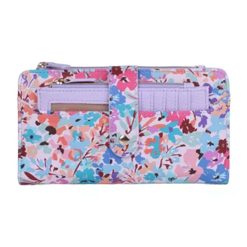 Julia Buxton Bifold Cc Womens RFID Blocking Bifold Wallet