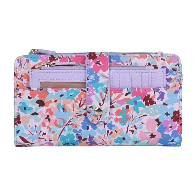 Julia Buxton Bifold  Cc Womens RFID Blocking Bifold Wallet