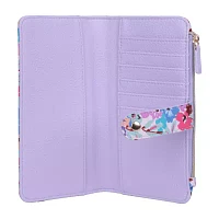 Julia Buxton Bifold  Cc Womens RFID Blocking Bifold Wallet