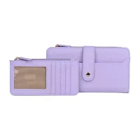 Julia Buxton Bifold  Cc Womens RFID Blocking Wallet