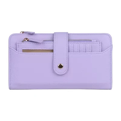 Julia Buxton Bifold  Cc Womens RFID Blocking Wallet