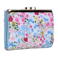 Julia Buxton Lexington Womens RFID Blocking Bifold Wallet