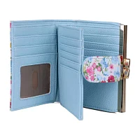 Julia Buxton Lexington Womens RFID Blocking Bifold Wallet