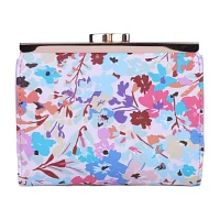 Julia Buxton Lexington Womens RFID Blocking Bifold Wallet