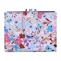 Julia Buxton Lexington Womens RFID Blocking Bifold Wallet