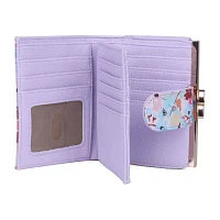 Julia Buxton Lexington Womens RFID Blocking Bifold Wallet