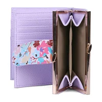 Julia Buxton Lexington Womens RFID Blocking Bifold Wallet