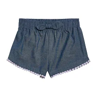 Baby Girls 2-pc. Marie Short Set