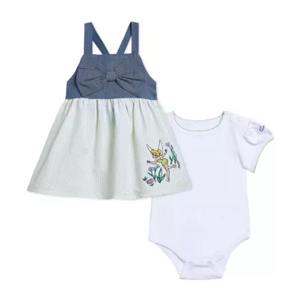 Tinkerbell Baby Girls 2-pc. Tinker Bell Skirt Set