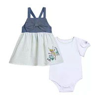 Tinkerbell Baby Girls 2-pc. Tinker Bell Skirt Set