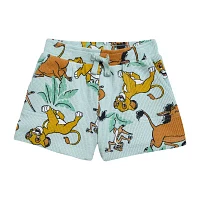 Baby Boys 2-pc. The Lion King Short Set