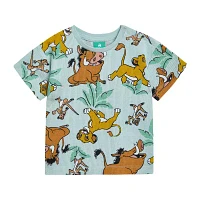 Baby Boys 2-pc. The Lion King Short Set