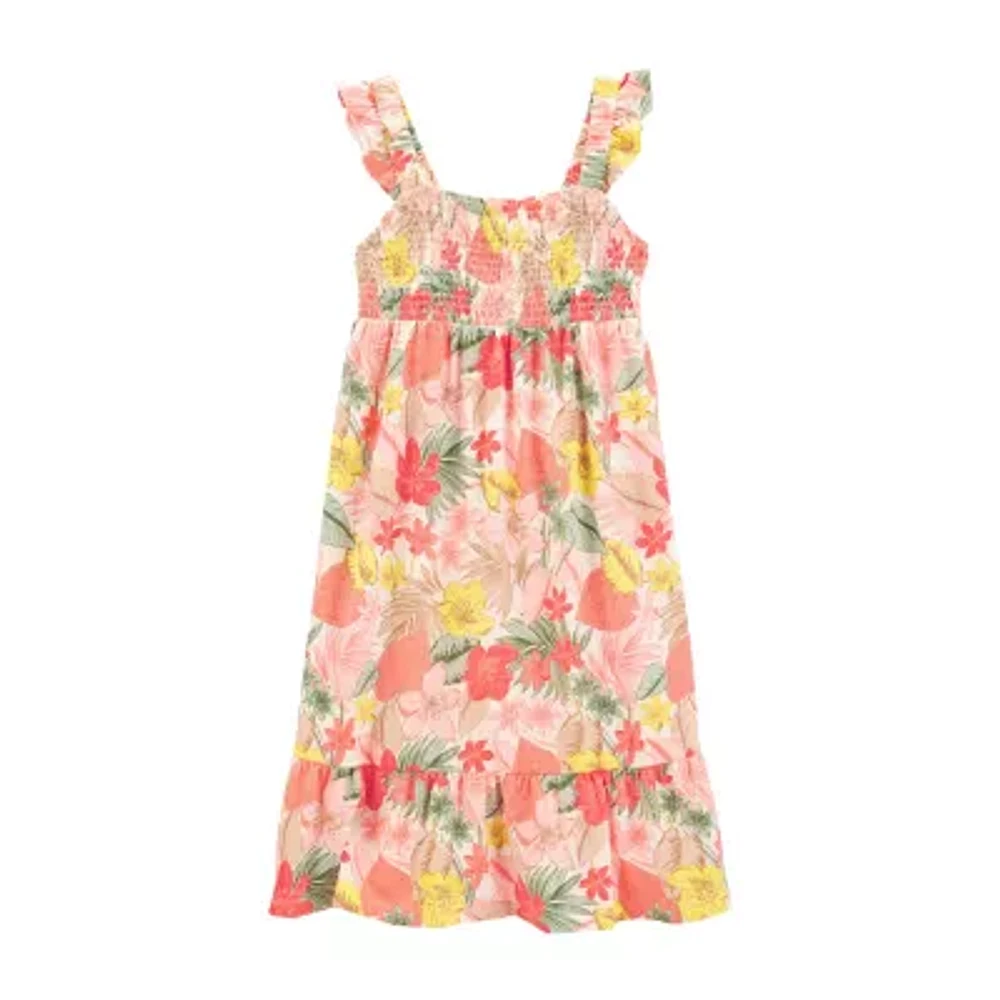 Carter's Little & Big Girls Sleeveless Sundress