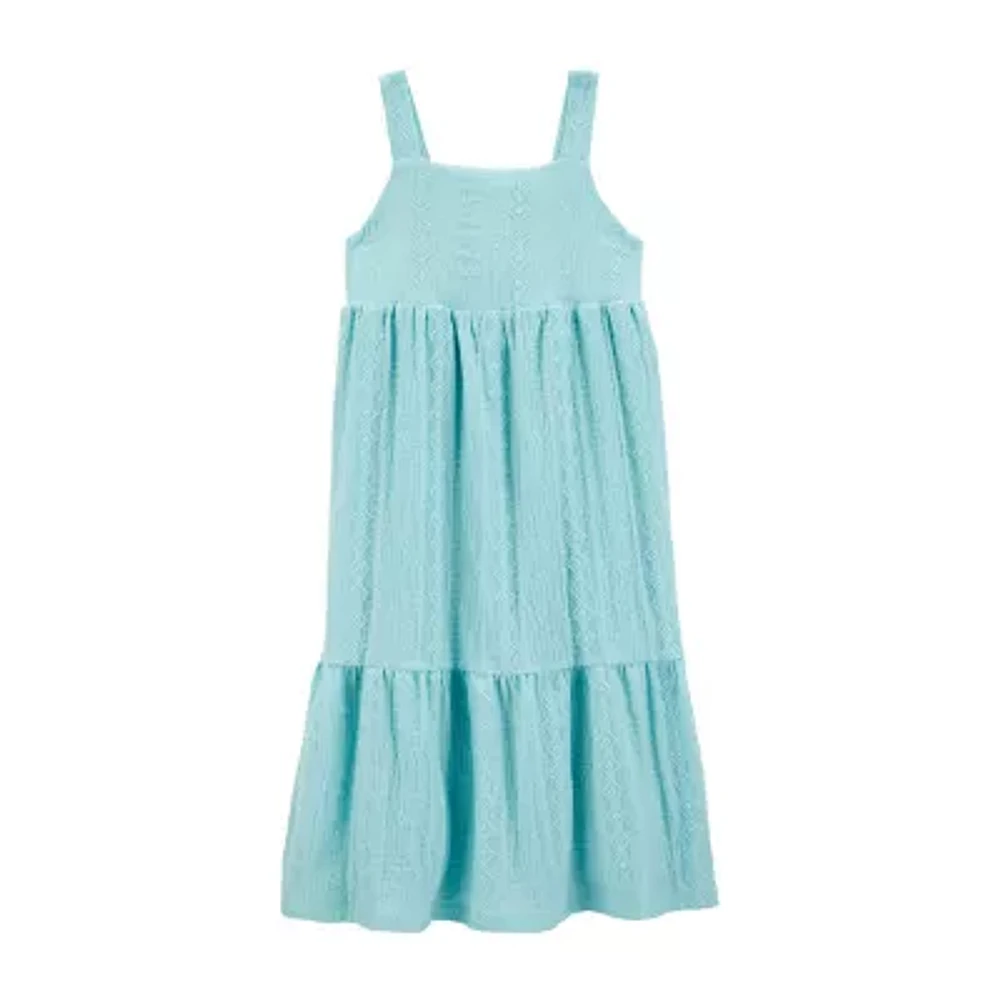 Carter's Little & Big Girls Sleeveless Sundress