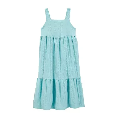 Carter's Little & Big Girls Sleeveless Sundress
