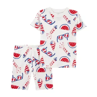 Carter's Americana Toddler Unisex 2-pc. Pajama Set