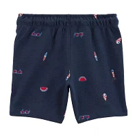 Carter's Toddler Boys Americana Pull-On Short