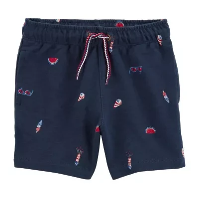 Carter's Toddler Boys Americana Pull-On Short