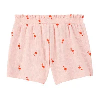 Carter's Toddler Girls Knit Pull-On Short
