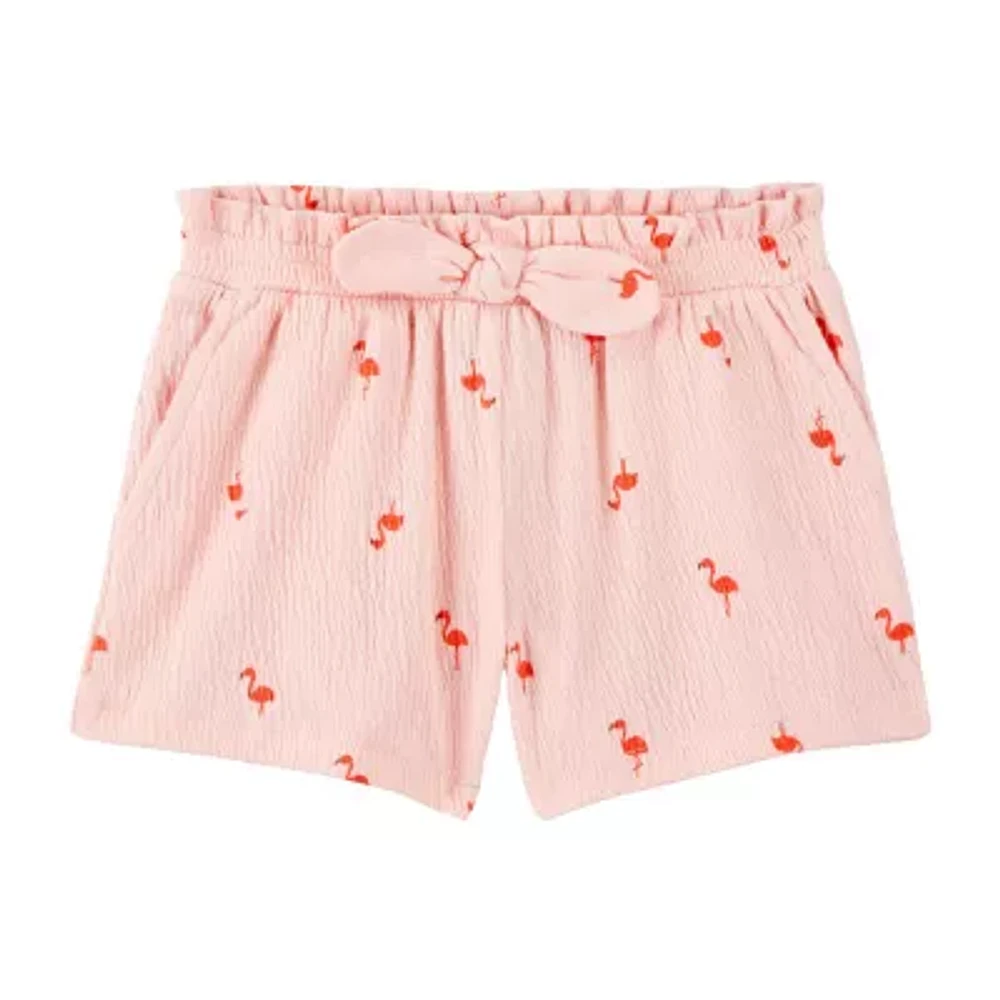 Carter's Toddler Girls Knit Pull-On Short