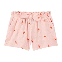Carter's Toddler Girls Knit Pull-On Short