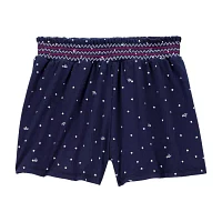 Carter's Little & Big Girls Americana Pull-On Short