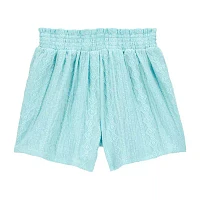 Carter's Little & Big Girls Pull-On Short