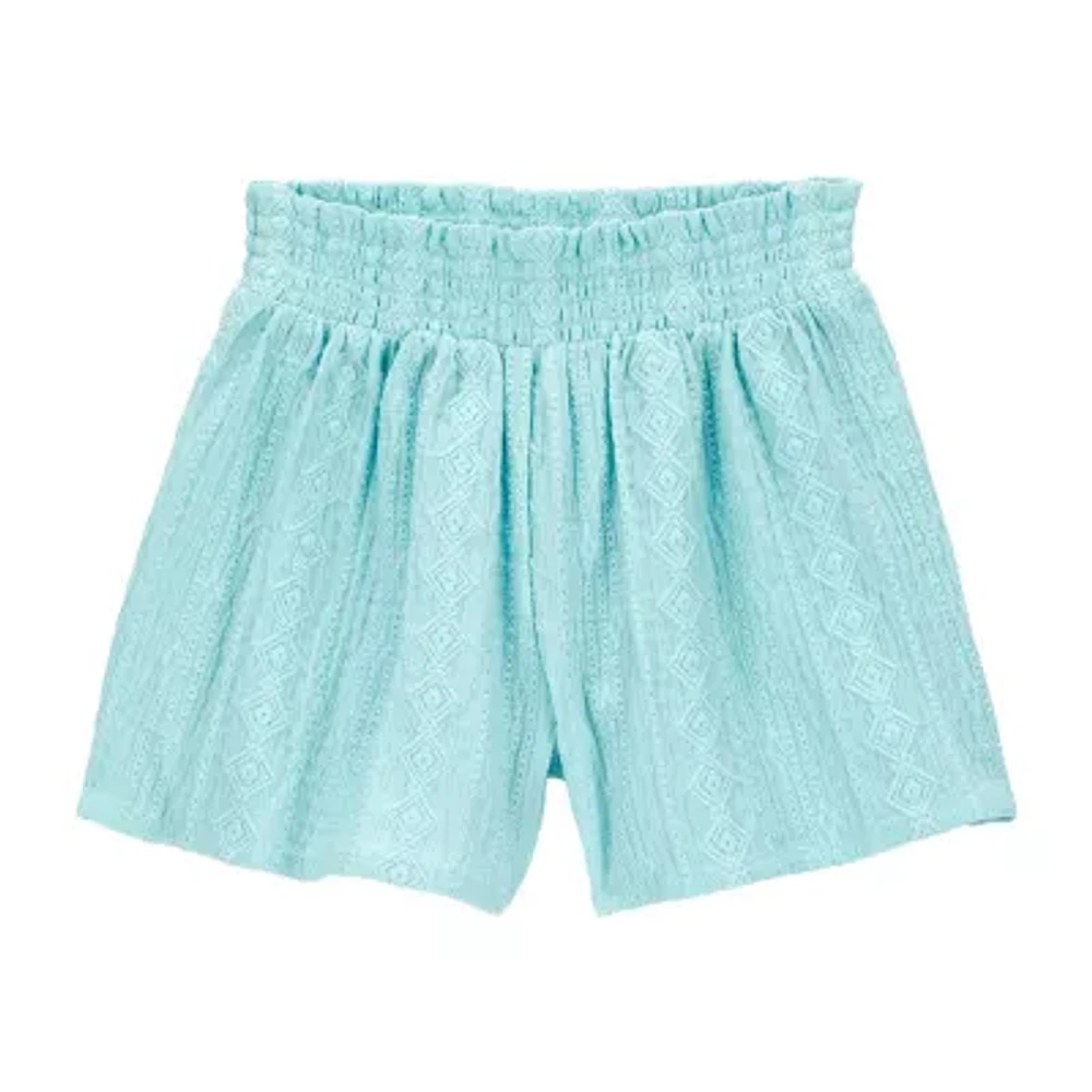 Carter's Little & Big Girls Pull-On Short