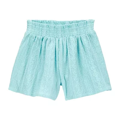 Carter's Little & Big Girls Pull-On Short