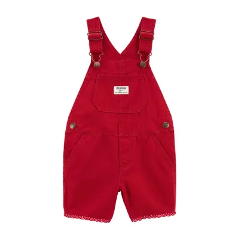 Oshkosh Toddler Girls Shortalls