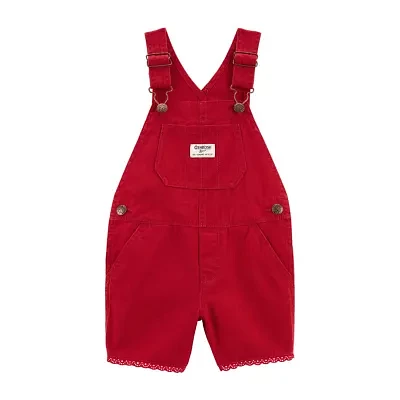 Oshkosh Toddler Girls Shortalls