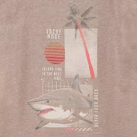 Carter's Little & Big Boys Round Neck Short Sleeve Graphic T-Shirt