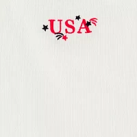 Carter's Little & Big Girls Americana Round Neck Tank Top