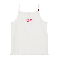 Carter's Little & Big Girls Americana Round Neck Tank Top