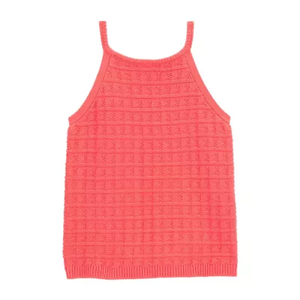 Carter's Little & Big Girls Scoop Neck Tank Top